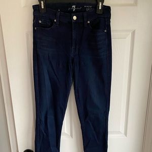 7 for All Mankind Skinny Jean - Size 28